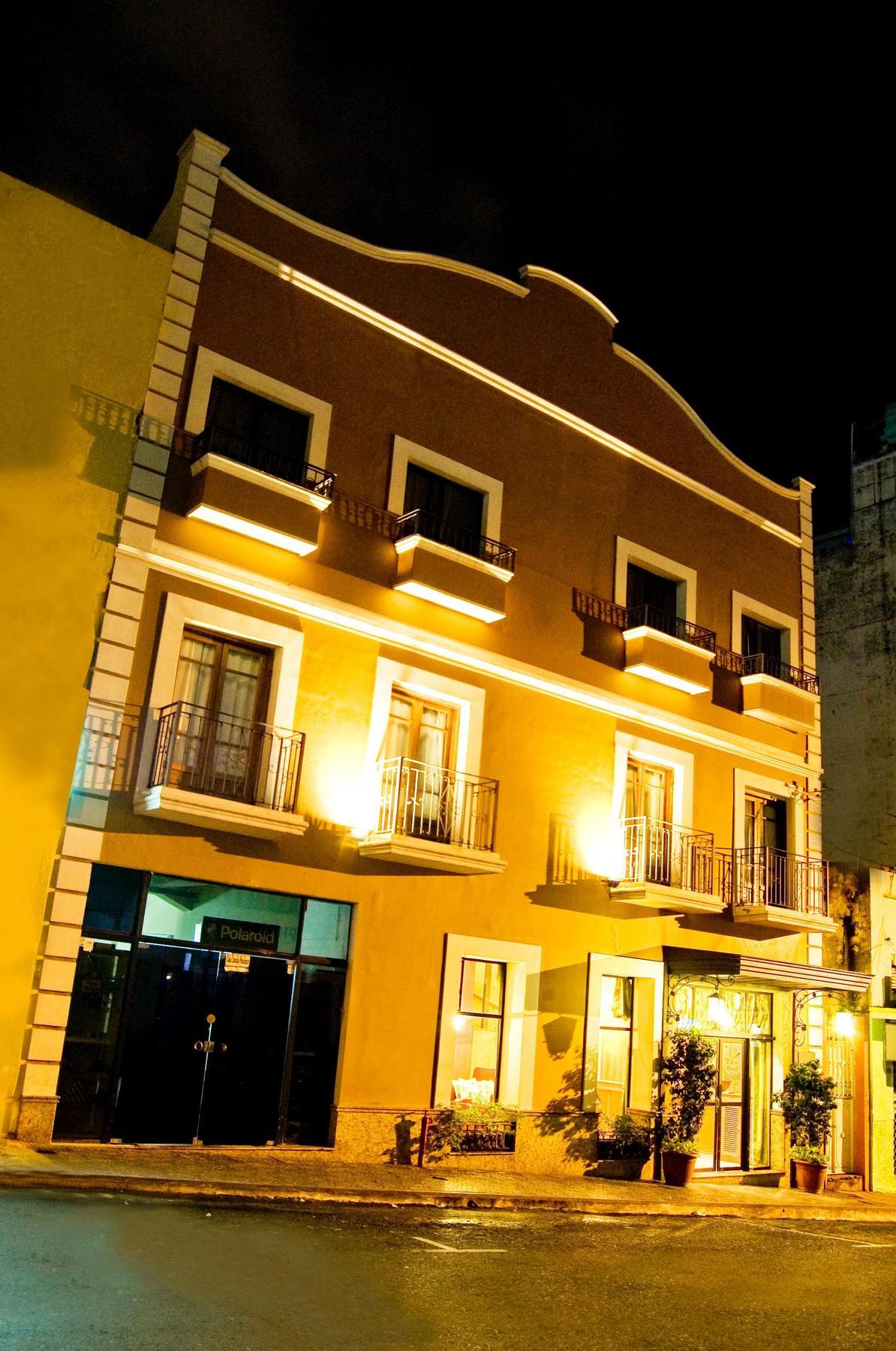 Hotel Bristol Asuncion Exterior foto